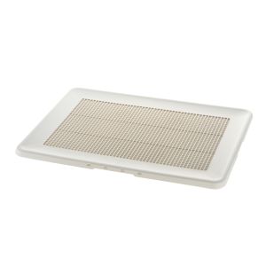 リッチェル Richell リッチェル お掃除簡単 フラットトレー ワイド アイボリー