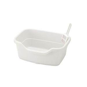 リッチェル Richell リッチェル ラプレ ネコトイレ 深型 40 ホワイト