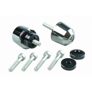 ポッシュフェイス POSH FAITH ポッシュフェイス 031176-33-10 ソリッドバーエンド HONDA M6 メッキ