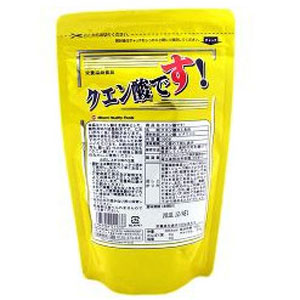 ミナミヘルシーフーズ ミナミヘルシーフーズ クエン酸です! 300g サプリメント
