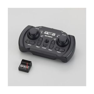 近藤科学 KO 近藤科学 KO 10710 MC-8 2.4GHz MX-F 送受信機セット MR-8付属