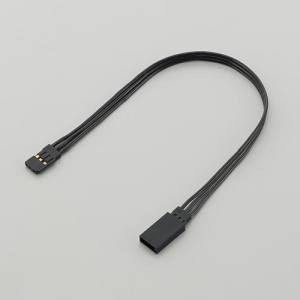 近藤科学 近藤科学 延長コードG 大電流ブラックサーボリード 200mm