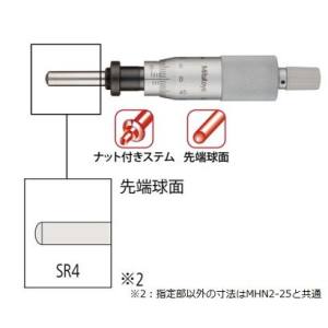 ミツトヨ Mitutoyo ミツトヨ MHN4-25 マイクロメータヘッド 150-802