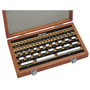 ミツトヨ Mitutoyo ミツトヨ BM1-76-2 ゲージブロックセット 516-952