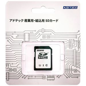 アドテック ADTEC アドテック EHC32GMBWHBECDZ SDHC 32GB Class10 UHS-I U1 MLC BP