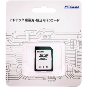 アドテック ADTEC アドテック EXC12GPBWHBECDAZ SDXC 128GB Class10 UHS-I U1 aMLC BP