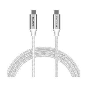 アドテック ADTEC アドテック APC-V2010CC-4KU3G2-W Type-C to C ケーブル 100W USB3.2 Gen2 10Gbps 4K 出力対応 200cm White