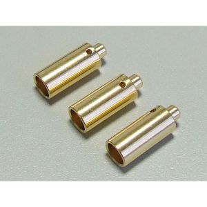 川田模型 川田模型 BLモーター用コネクター先割レ メス B581a