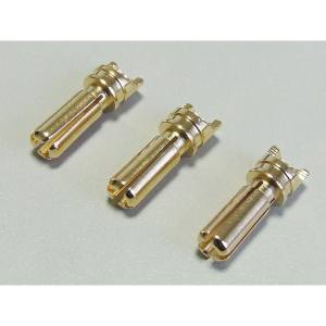 川田模型 川田模型 BLモーター用コネクター先割レ オス B581b