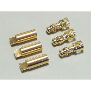 川田模型 川田模型 BLモーター用コネクターセット フラット B582