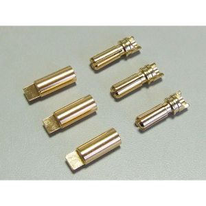 川田模型 川田模型 BLモーター用コネクター フラット先割レ B583