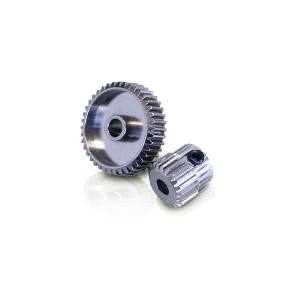 川田模型 川田模型 超硬ジュラピニオン 56T 64ピッチ PNB56