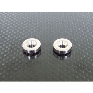 川田模型 川田模型 DB01a スペアマグネット Φ12X3 M3皿穴/2個入