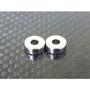 川田模型 川田模型 DB01b スペアマグネット Φ8X3 M3穴/2個入