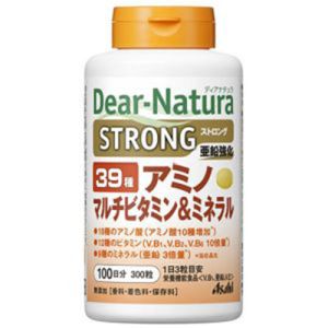 アサヒグループ食品 Asahi アサヒ ディアナチュラ ストロング39アミノ マルチビタミン&ミネラル 300粒