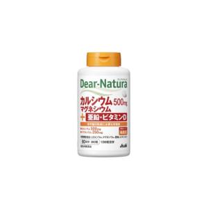 アサヒグループ食品 Asahi アサヒ ディアナチュラ カルシウム マグネシウム 亜鉛VD 60日 360粒