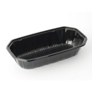 パックスタイル パックスタイル 青果 農産容器 PS BPフルーツ 2M 黒 1ケース(1000) 00414867 メーカー直送 法人限定 代引不可 北海道沖縄離島不可