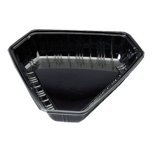 パックスタイル パックスタイル 青果 農産容器 PS BPフルーツ 3M 黒 1ケース(600) 00441161 メーカー直送 法人限定 代引不可 北海道沖縄離島不可