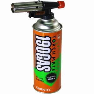 オリエンテック オリエンテック HD-2500 ハンディガスパワートーチ