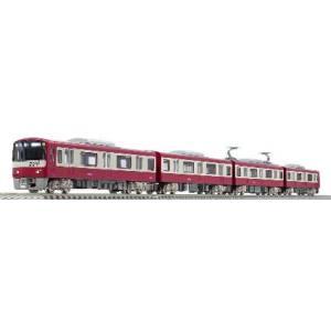 グリーンマックス GREEN MAX グリーンマックス 31524 京急600形4次車 更新車 行先点灯 SRアンテナ付き 増結4両編成セット 動力無し