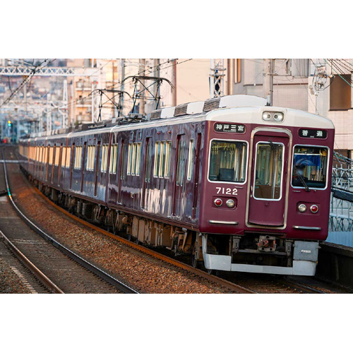 グリーンマックス GREEN MAX グリーンマックス 32059 阪急7000系 リニューアル車 神戸線 7022編成 8両編成セット 動力付き GREEN MAX