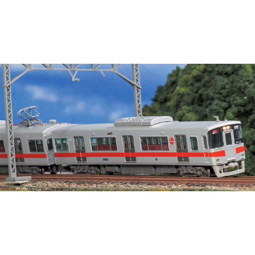 グリーンマックス GREEN MAX グリーンマックス　32130　山陽電鉄5030系（旧シンボルマーク・車番選択式）6両編成セット（動力付き）（予約）