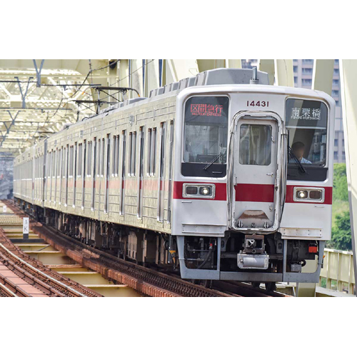 グリーンマックス GREEN MAX グリーンマックス　32134　東武10030型リニューアル車（東武スカイツリーライン・車番選択式）4両編成セット（動力無し）（予約）