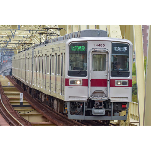 グリーンマックス GREEN MAX グリーンマックス　32135　東武10080型タイプ・リニューアル車（東武スカイツリーライン）4両編成セット（動力付き）（予約）