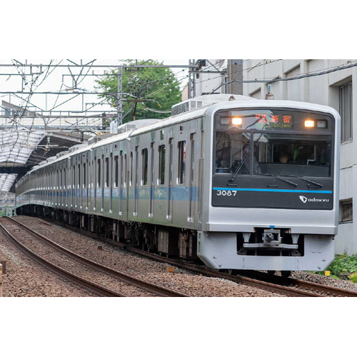 グリーンマックス GREEN MAX グリーンマックス　32138　小田急3000形（3080番台・インペリアルブルー帯）10両編成セット（動力付き）（予約）