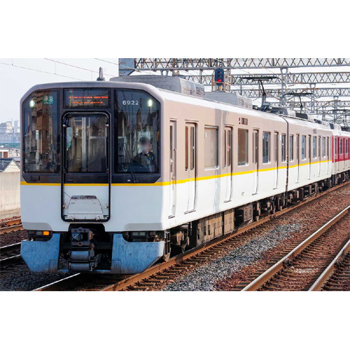 グリーンマックス GREEN MAX グリーンマックス　32158　近鉄6820系（南大阪線・車番選択式）2両編成セット（動力付き）　（予約）