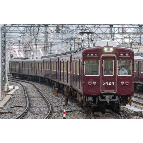 グリーンマックス GREEN MAX グリーンマックス　32183　阪急5300系 （表示幕改造車・5324編成）7両編成セット（動力付き）（予約）