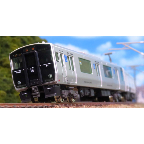グリーンマックス GREEN MAX グリーンマックス 32185 JR九州817系1500番代（鹿児島車）2両編成セット（動力無し）（予約）