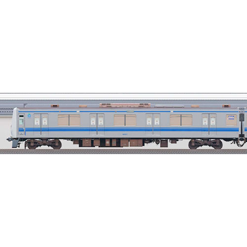 グリーンマックス GREEN MAX グリーンマックス 32201 西武6000系（6157編成・PMSM試験車・白ライト）増結用中間車6両セット（動力無し）（予約）