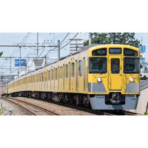 グリーンマックス GREEN MAX グリーンマックス 32224　西武新2000系未更新車（後期形）8両編成セット（動力付き）（予約）
