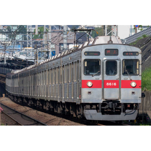 グリーンマックス GREEN MAX グリーンマックス 32232 東急電鉄8500系（8616編成）基本4両編成セット（動力付き）（予約）