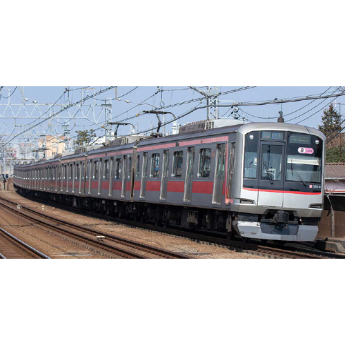 グリーンマックス GREEN MAX グリーンマックス　50826　東急電鉄5000系（東横線・5118編成）8両編成セット（動力付き）