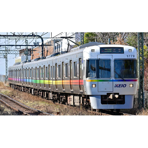 グリーンマックス GREEN MAX グリーンマックス 50852 京王1000系（レインボーラッピング・自動運転対応車）5両編成セット（動力付き）（予約）