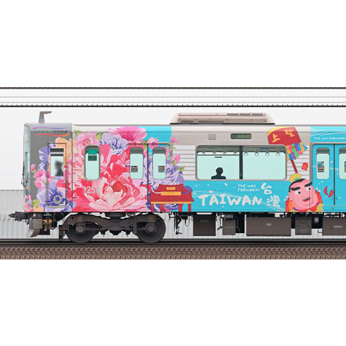 グリーンマックス GREEN MAX グリーンマックス 50853 阪神1000系（阪神電車×桃園メトロ連携記念ラッピング列車）6両編成セット（動力付き）（予約）