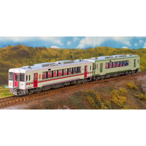 グリーンマックス GREEN MAX グリーンマックス 50855 JRキハ110形200番代（秋田リレー号復刻塗装＋228）2両編成セット（動力付き）（予約）