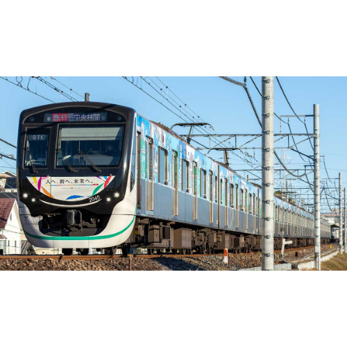 グリーンマックス GREEN MAX グリーンマックス 50857　東急電鉄2020系「人へ、街へ、未来へ。」彩りを描く特別な電車　10両編成セット（動グリーンマックス 力付き）（予約）