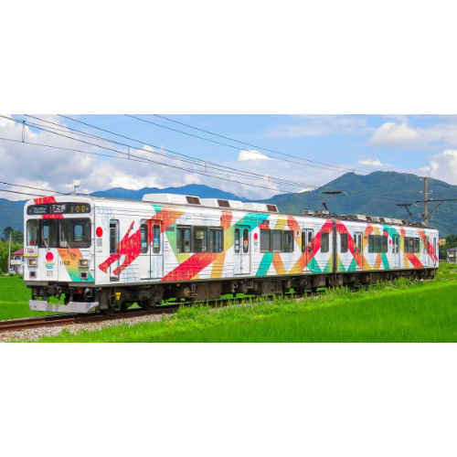 グリーンマックス GREEN MAX グリーンマックス 50858　上田電鉄1000系 「れいんどりーむ号」 2両編成セット（動力付き）（予約）