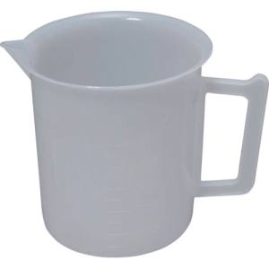 瑞穂化成工業 瑞穂 0513 ポリ手付ビーカー 500ml