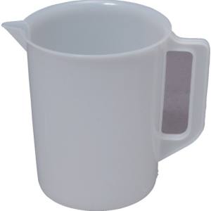 瑞穂化成工業 瑞穂 0514 ポリ手付ビーカー 1L