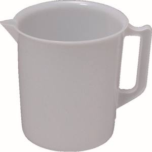 瑞穂化成工業 瑞穂 0515 ポリ手付ビーカー 2L