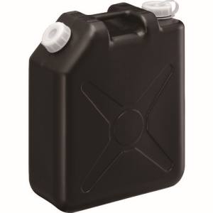 瑞穂化成工業 瑞穂 0207BK 扁平缶 20Lブラックノズルなし メーカー直送 代引不可 沖縄離島不可