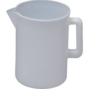 瑞穂化成工業 瑞穂 0517 ポリ手付ビーカー 5L