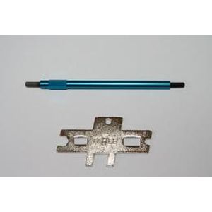 Half Beans Half Beans M05-01 アルミステアリングリンケージロッド 44330