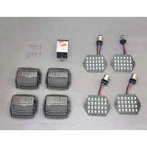 CF-POSH CF-POSH 483985 LEDカスタムキットシーケンシャル切換タイプ スモークレンズ ポジションナシ GPZ900R