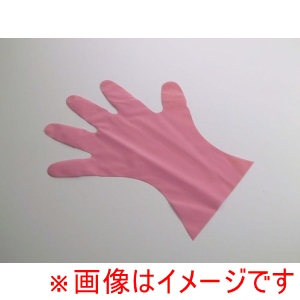 東京パック 東京パック カラー マイジャストグローブ五本絞り ピンク 200枚入 M