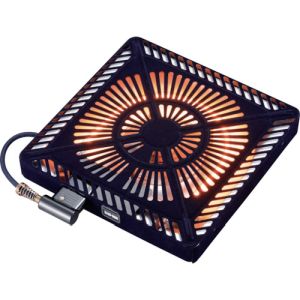 メトロ電気工業 METRO メトロ電気工業 MHU-601E DKB こたつ用取替ヒーター